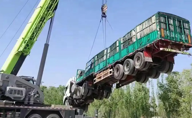 浦城道路脱困救援案例